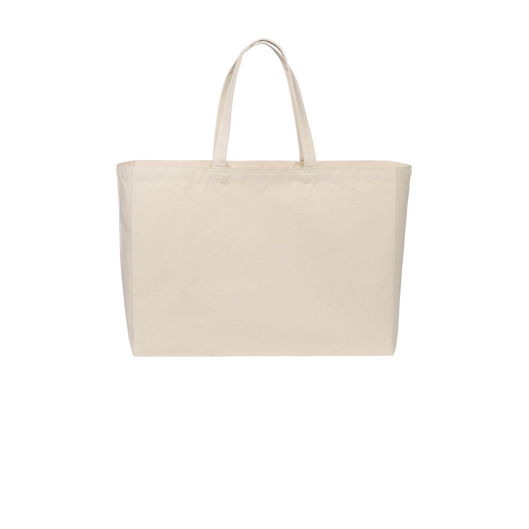 Port Authority-Port Authority® Cotton Canvas Jumbo Tote BG427-MedTech-2